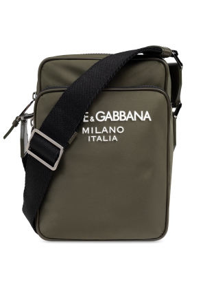 【Dolce Gabbana】BORSASPALLA-TRACOLLA VIT.VIRGI◆BM2444A6E48 Nappa Leather DG Girls Shoulder Bag - Women's Bags